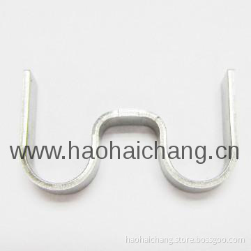 Punching U Shaped Metal Brackets